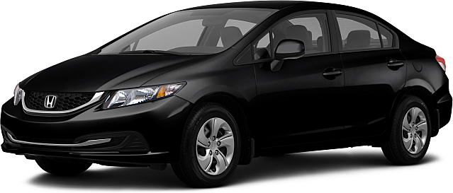 2013 Honda Civic LX at Honda of Bridgewater