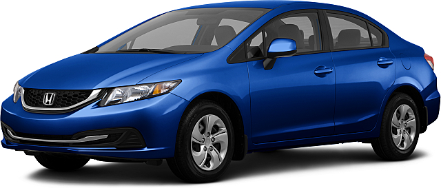 2013 Honda Civic LX at Honda Morristown
