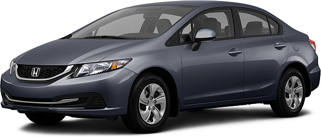 2013 Honda Civic LX at Hendrick Volkswagen Of Frisco