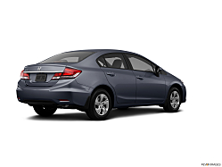 Thumbnail image of 2013 Honda Civic at Hendrick Volkswagen Of Frisco