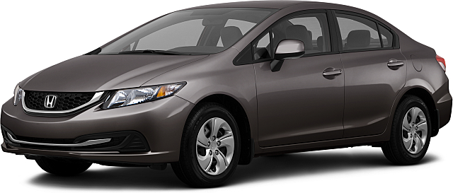 2013 Honda Civic LX at Brown Daub Volvo Cars Lehigh Valley