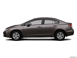 Thumbnail image of 2013 Honda Civic at Brown Daub Volvo Cars Lehigh Valley