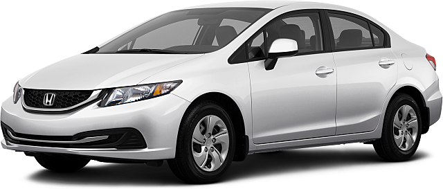 2013 Honda Civic Hybrid at Headquarters Nissan