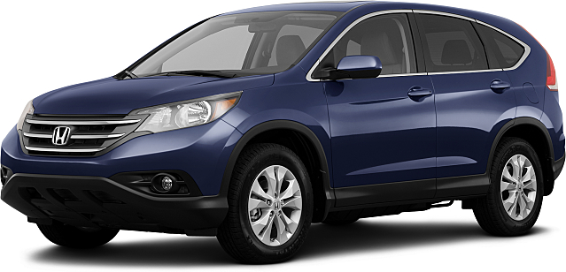 2013 Honda CR-V EX at Broadway Motors