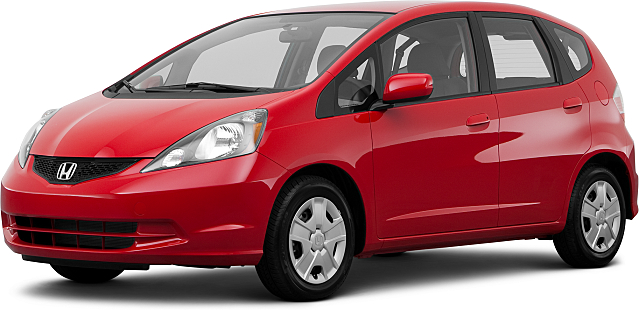 2013 Honda Fit Sport at Broadway Motors