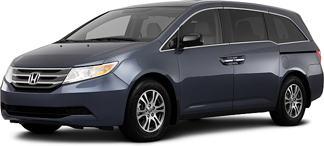 2013 Honda Odyssey EX-L at Honda Morristown