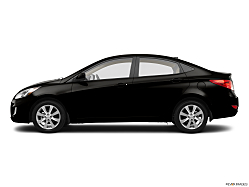Thumbnail image of 2013 Hyundai Accent at Shoreline Motors - located behind Dollar General