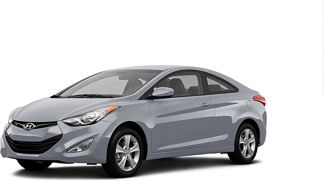 2013 Hyundai ELANTRA Coupe GS at Headquarters Nissan