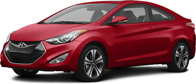 2013 Hyundai ELANTRA Coupe SE at Broadway Motors