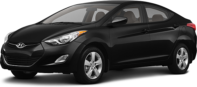 2013 Hyundai ELANTRA GLS at Action Nissan