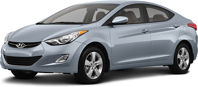 2013 Hyundai ELANTRA GLS at Action Nissan