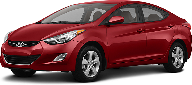 2013 Hyundai ELANTRA GLS at Honda Morristown