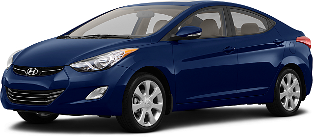 2013 Hyundai ELANTRA Limited at Honda Morristown