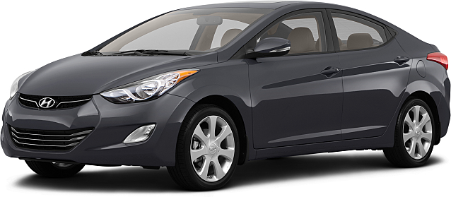 2013 Hyundai ELANTRA Limited at Hallmark Hyundai Hendersonville