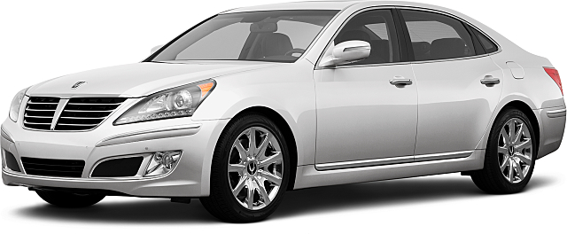 2013 Hyundai Equus Signature at Broadway Motors