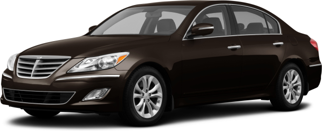 2013 Hyundai Genesis 3.8L at Hendrick Volkswagen Of Frisco