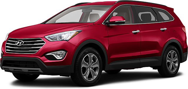 2013 Hyundai SANTA FE GLS at Headquarters Nissan