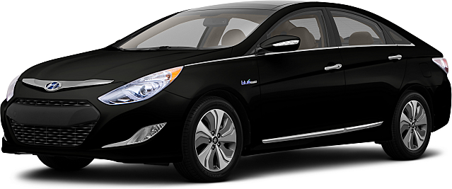 2013 Hyundai SONATA Hybrid Limited at Broadway Motors