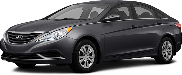 2013 Hyundai SONATA GLS at Honda Morristown