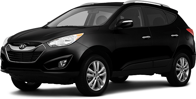 2013 Hyundai TUCSON Limited at Hallmark Hyundai Hendersonville