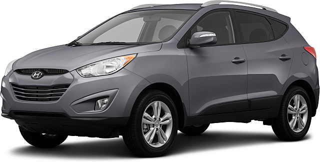 2013 Hyundai TUCSON GLS at HUSSON MOTORS, INC.