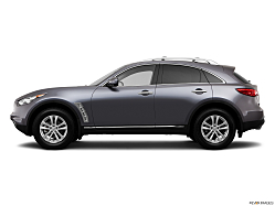 Thumbnail image of 2013 INFINITI FX37 at Broadway Motors