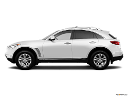 Thumbnail image of 2013 INFINITI FX37 at Action Nissan