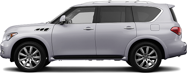 2013 INFINITI QX56 4x2 4dr SUV (midyear release)