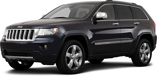 2013 Jeep Grand Cherokee Overland at Lakeway Auto