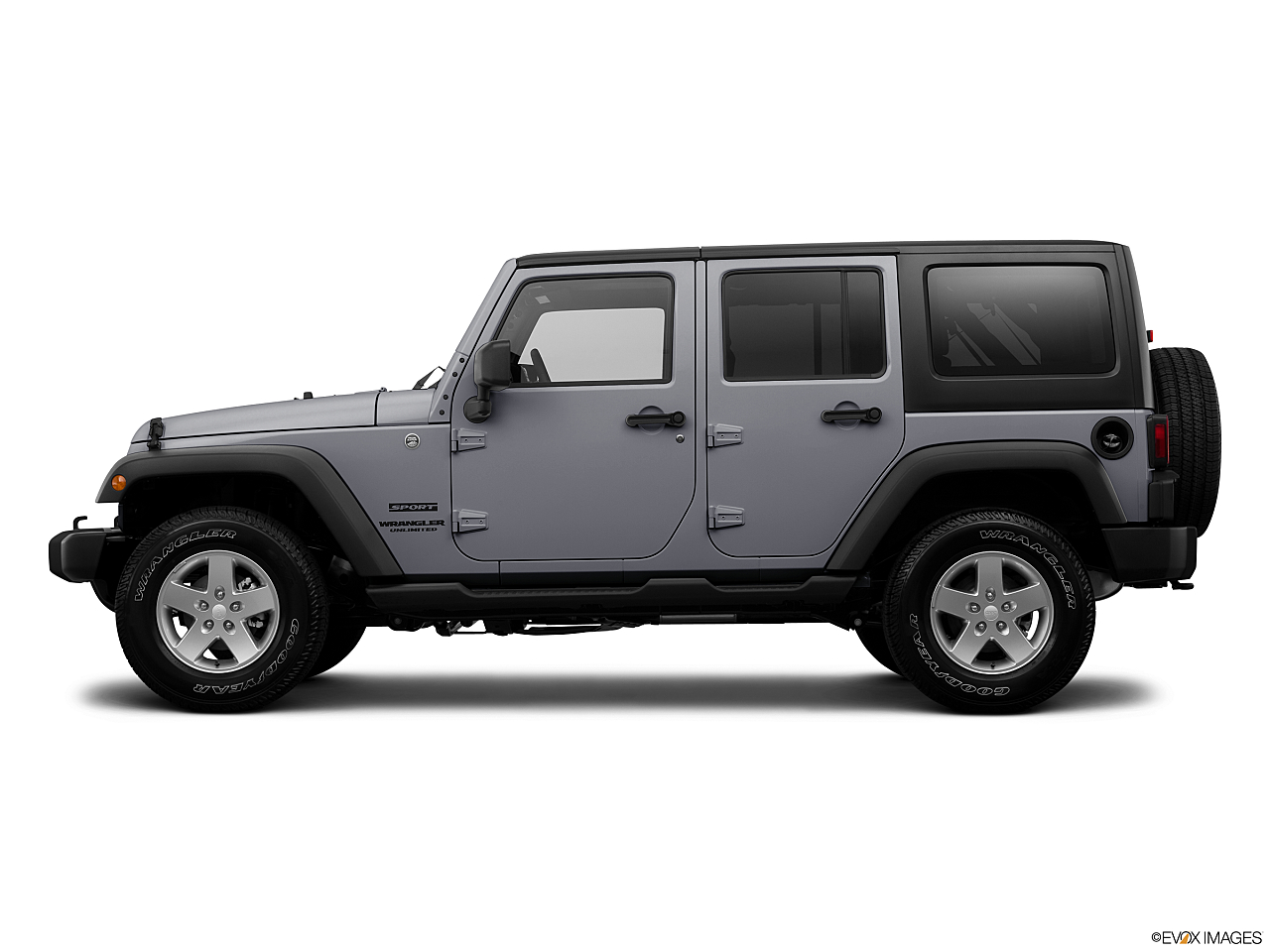 Image of 2013 Jeep Wrangler Unlimited Sport