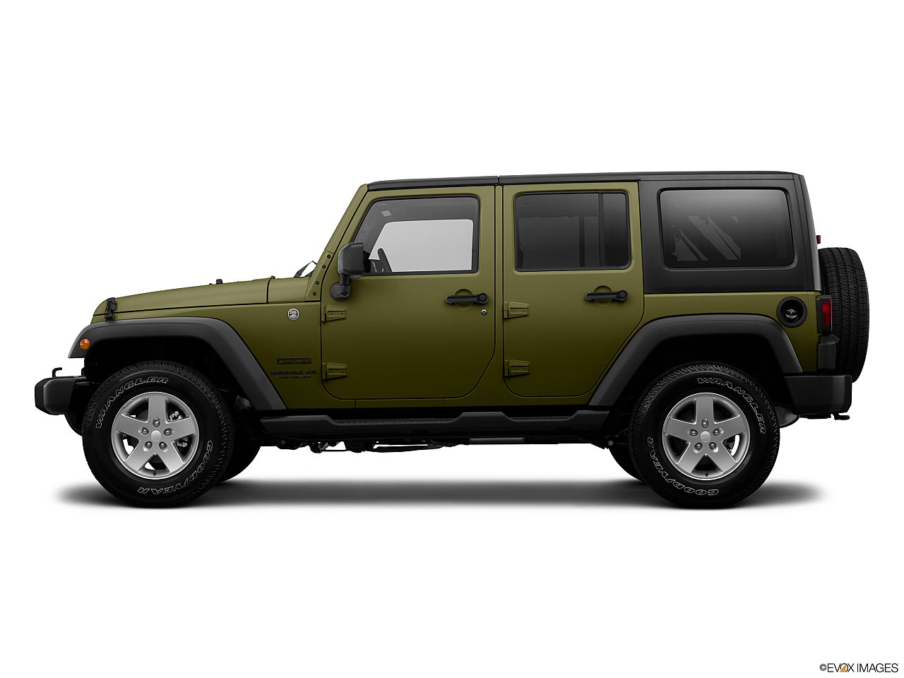 Image of 2013 Jeep Wrangler Unlimited Sport