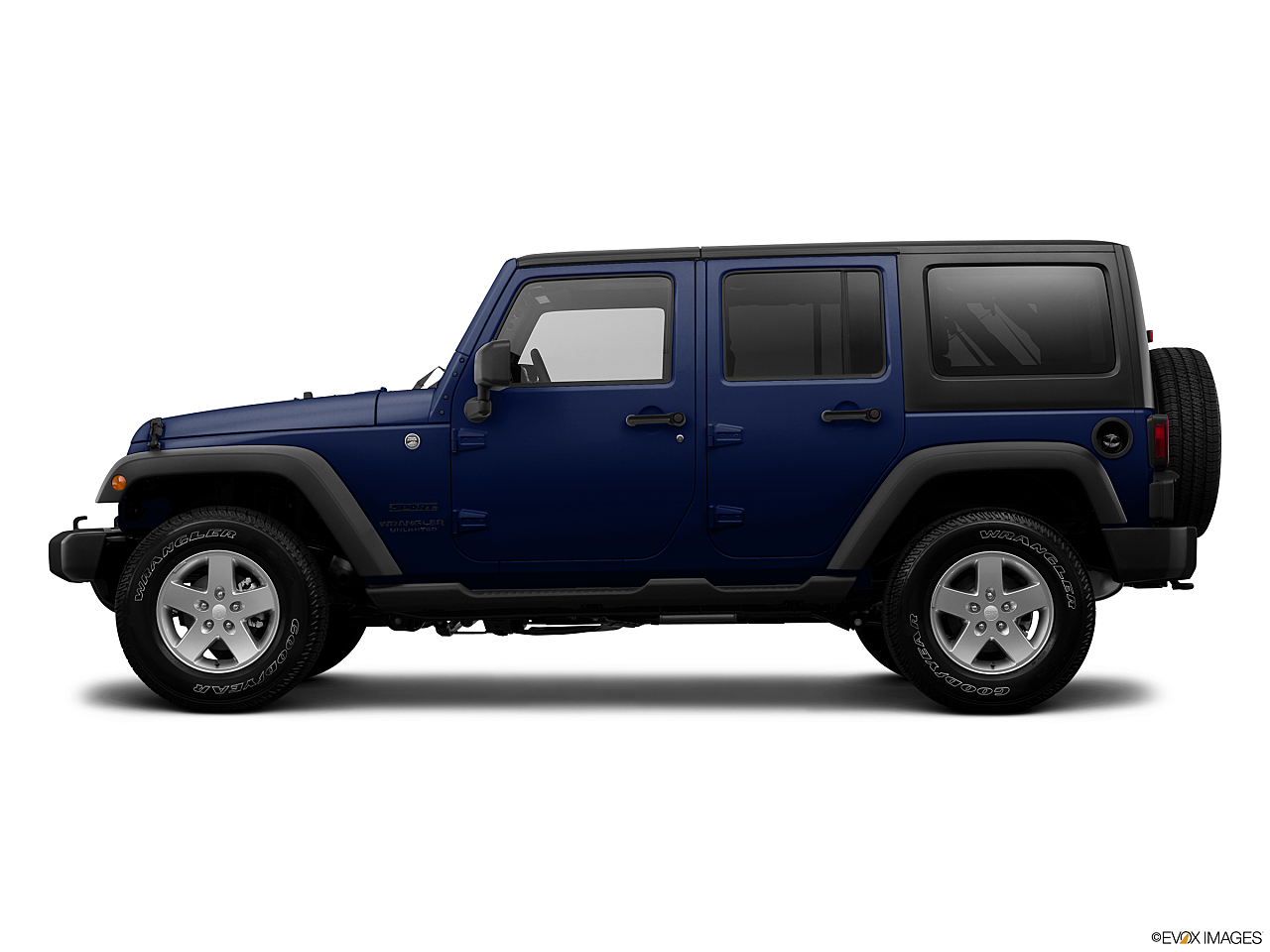 Image of 2013 Jeep Wrangler Unlimited Sport RHD