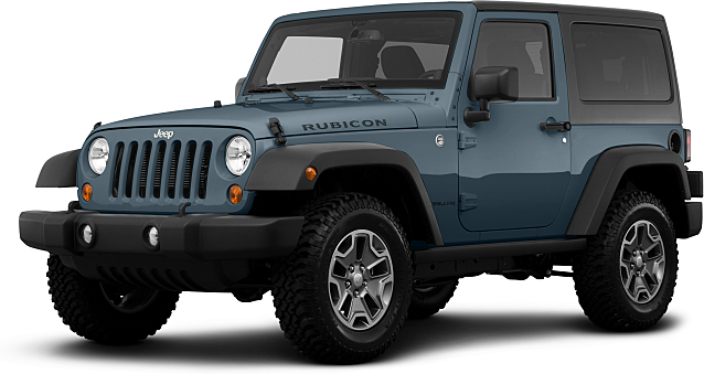 2013 Jeep Wrangler Rubicon at Action Nissan