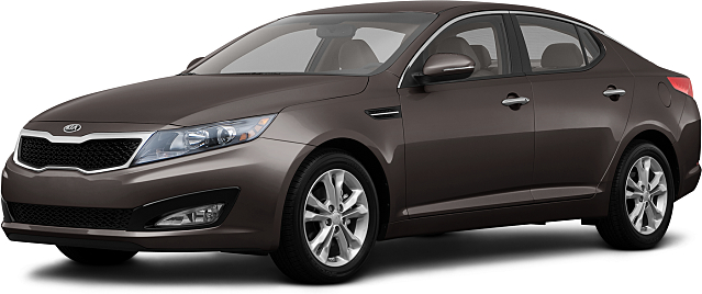 2013 Kia Optima EX at Lakeway Auto