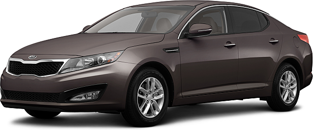 2013 Kia Optima LX at Honda Morristown