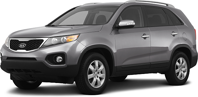 2013 Kia Sorento LX at Delray Kia