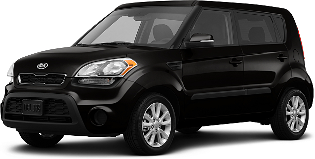 2013 Kia Soul + at Honda Morristown