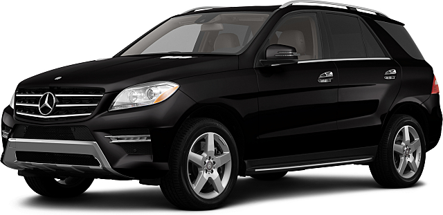 2013 Mercedes-Benz M-Class ML 550 at Honda Morristown