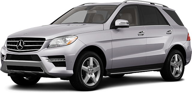 2013 Mercedes-Benz M-Class ML 350 4MATIC at Headquarters Nissan