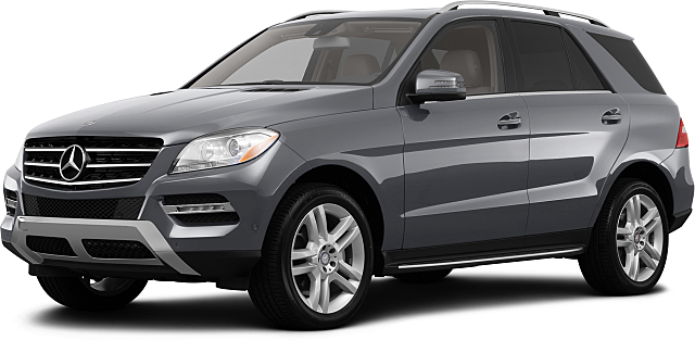2013 Mercedes-Benz M-Class ML 350 at Hendrick Volkswagen Of Frisco