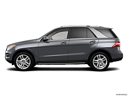 Thumbnail image of 2013 Mercedes-Benz M-Class at Hendrick Volkswagen Of Frisco