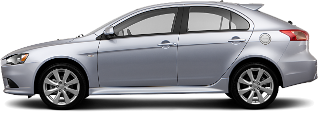 2013 Mitsubishi Lancer Sportback GT 4dr Hatchback