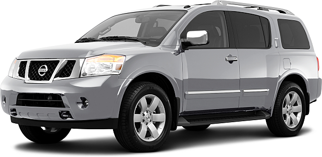 2013 Nissan Armada SV at Ethan Hunt Automotive