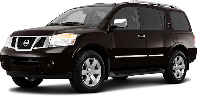 2013 Nissan Armada SL at Carr Cadillac Buick Gmc