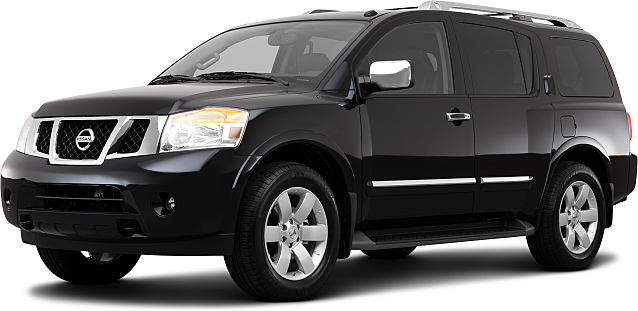 2013 Nissan Armada Platinum at Headquarters Nissan