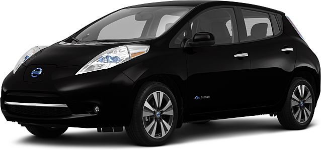 2013 Nissan LEAF SL at Headquarters Nissan