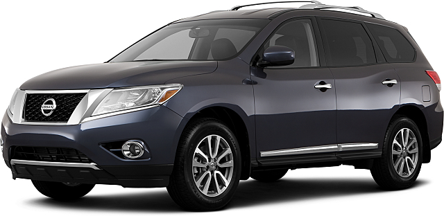 2013 Nissan Pathfinder SL at Hendrick Volkswagen Of Frisco