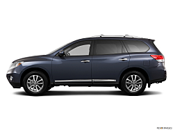 Thumbnail image of 2013 Nissan Pathfinder at Hendrick Volkswagen Of Frisco