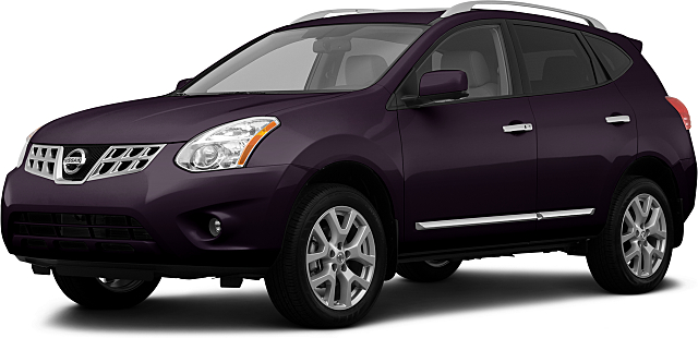 2013 Nissan Rogue SV at Broadway Motors
