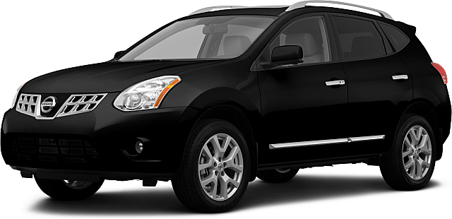 2013 Nissan Rogue SV w/SL Package at Rjb And Son